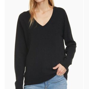 Vince Cashmere V-neck Sweater - Size M